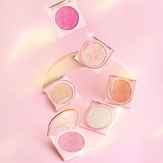 Glass Glow Single Highlighter - 6 Colors 05 Violet - 12g