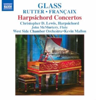 Glass: Harpsichord Concertos