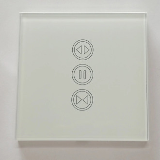 Glass Panel for EU Curtain Switch, not a switch