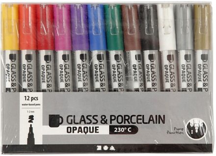 Glass & Porcelain Pens (31334) Multi