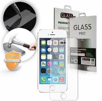 GLASS pro+ iPhone SE/5/5S Tempered Glass Screen protector