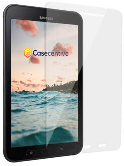 Glass Screenprotector 2D - Glasplaatje - Galaxy Tab Active 2
