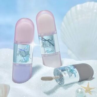 Glass Sea Dual-Ended Liquid Highlighter & Contour - 4 Colors #H03 Sea Salt Crystal