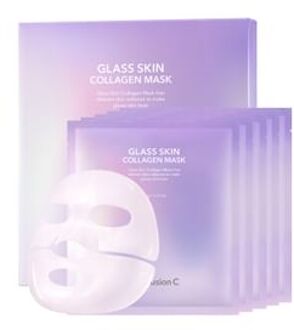 Glass Skin Collagen Mask Set 35g x 5 sheets