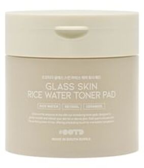 Glass Skin Rice Water Toner Pad 70 pads
