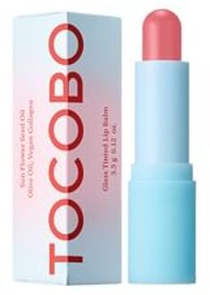 Glass Tinted Lip Balm - 7 Colors #014 Vanilla Peach