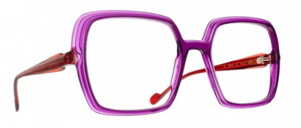 Glasses Caroline Abram , Purple , Dames - 53 MM