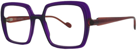 Glasses Caroline Abram , Purple , Dames - ONE Size