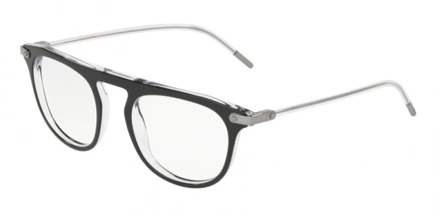 Glasses Dg3318 Dolce & Gabbana , Zwart , Heren - 50