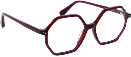 Glasses Gigi Studios , Red , Dames - 54 MM