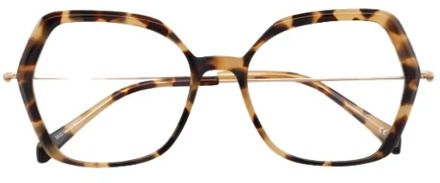 Glasses Kaleos , Brown , Unisex - ONE Size