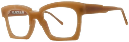 Glasses Kuboraum , Brown , Unisex - ONE Size
