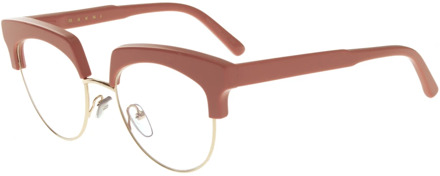Glasses Marni , Pink , Dames - 51 MM