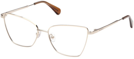 Glasses Max & Co , Yellow , Unisex - 54 MM