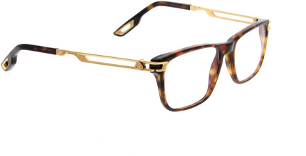 Glasses Maybach , Brown , Unisex - ONE Size