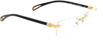 Glasses Maybach , Yellow , Unisex - ONE Size