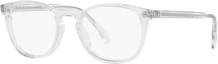 Glasses Oliver Peoples , Gray , Unisex - 51 Mm,49 MM