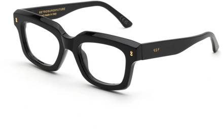 Glasses Retrosuperfuture , Black , Unisex - 52 MM