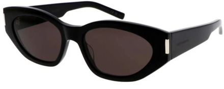 Glasses Saint Laurent , Black , Unisex - 55 MM