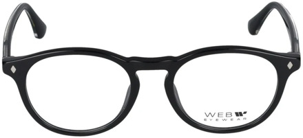 Glasses WEB Eyewear , Black , Unisex - 50 MM