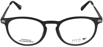Glasses WEB Eyewear , Black , Unisex - 51 MM