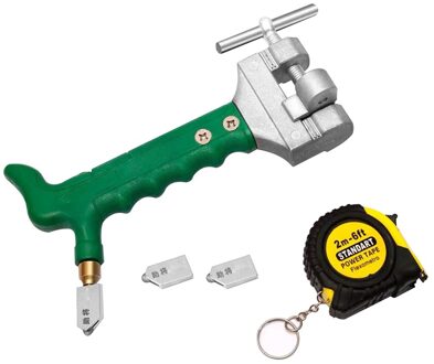 Glassnijder Diamant Snijden Handgereedschap Pro Staal Snijkop Handleiding Glas Cutter Keramische Tegels Snijden Apparaat Opener
