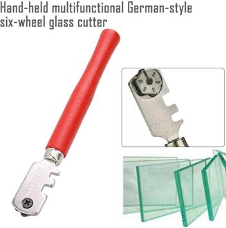 Glassnijder Scribe Pen Voor Tekening Op Metalen Keramische Cutter Tegel Tool Diamond Glass Cutter Handgereedschap Hoge Sterkte snijgereedschap 1stk