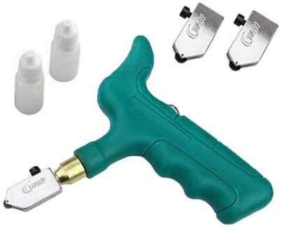 Glassnijder Scribe Pen Voor Tekening Op Metalen Keramische Cutter Tegel Tool Diamond Glass Cutter Handgereedschap Hoge Sterkte snijgereedschap 5stk