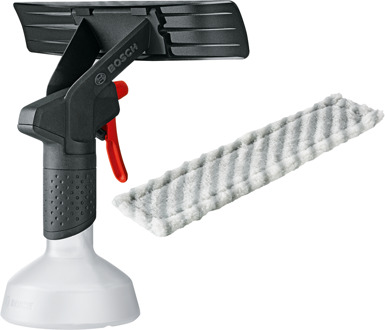 GlassVAC spray bottle set