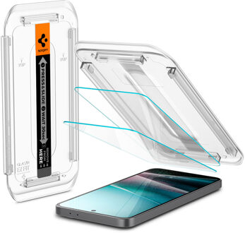 GLAStR EZ Fit Screenprotector + Applicator voor de Samsung Galaxy A36 Transparant