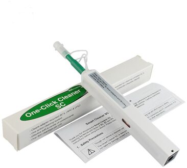 Glasvezel Cleaner Sc Enl Klik Cleaner Glasvezel Connector Schoonmaken Tool 2.5mm Universele Connector Glasvezel Schoonmaken Pen