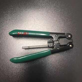 Glasvezel Draad Stripper Ftth Kabel Draad Stripper Tang Snijden Strippen Peeling Tang Elektricien Reparatie Tool