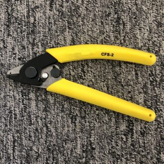 Glasvezel Kabel Stripper Voor Het Strippen Van 125 Micron Vezel, Dubbele Neus Tang, Tang, ftth Gereedschappen, CFS-2