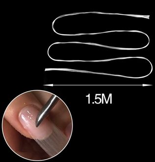 Glasvezel Nagels Glasvezel Nail Salon Uitbreiding Glasvezel Zijde Nagels Art Apparatuur Tool Set Nail Form Acryl 100/150/200Cm 150cm