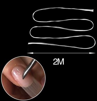 Glasvezel Nagels Glasvezel Nail Salon Uitbreiding Glasvezel Zijde Nagels Art Apparatuur Tool Set Nail Form Acryl 100/150/200Cm