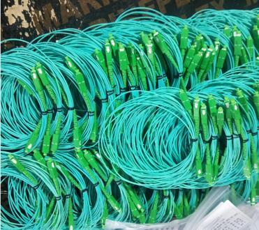 Glasvezel--Patch Cord-Kabel Ftth Optische-Fibra Simplex Sc/Apc Single-Mode Sc upc 10Pcs