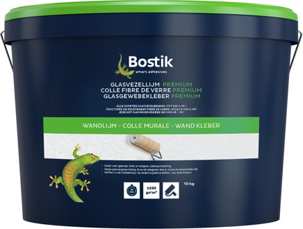 Glasvezellijm Premium | Wit | Emmer 10 kg - 30613102
