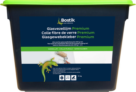 Glasvezellijm Premium | Wit | Emmer 15 kg - 30612662