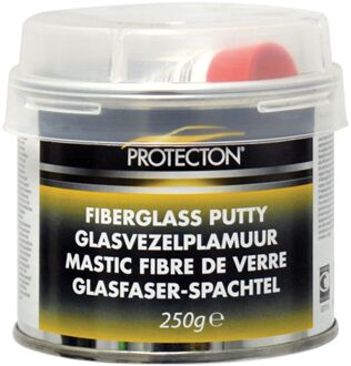 glasvezelplamuur Fiberplast 250 gram geel/zwart