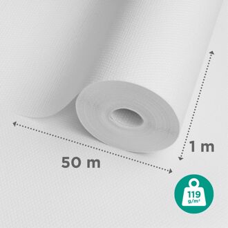 Glasvliesbehang - Ruit - 50 M - 119 G/m²