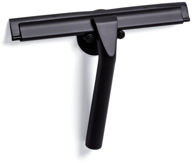 glaswisser 22cm mat zwart