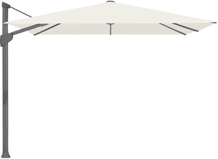 Glatz Fortano® easy 300x300cm Stofklasse 2 Off white (Antraciet frame)