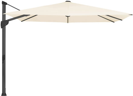 Glatz Fortano® easy 400x300cm Stofklasse 2 Eggshell (Antraciet frame)