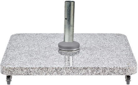 Glatz Granietvoet 120kg Fortello® Pendalex® P+ (incl. wielenset)