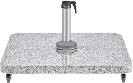 Glatz Granietvoet 120kg Sunwing® Fortero® (incl. wielenset)