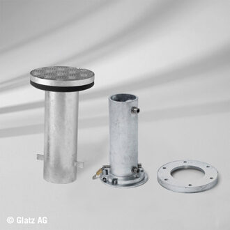 Glatz Palazzo®   Bodemhuls M8 + Opstelscharnier