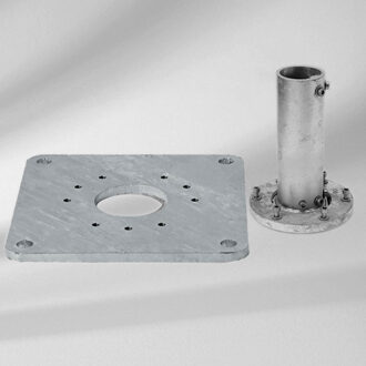 Glatz Palazzo® Montageplaat + Opstelscharnier M8