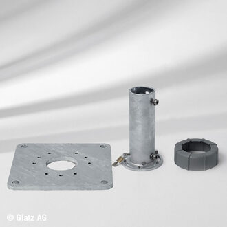 Glatz Palazzo®   Montageplaat + Staander M4