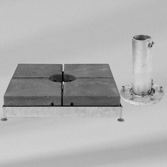 Glatz Palazzo®   Tegelbak + opstelscharnier M8 310kg