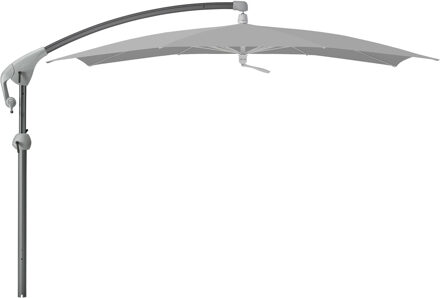 Glatz Pendalex® P+ 285x230cm rechthoek Stofklasse 5 (antraciet frame)